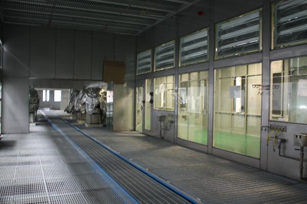 長(zhǎng)安福特涂裝車間建設(shè)